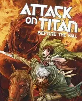 Cudzojazyčná literatúra Attack on Titan: Before the Fall (Volume 3) - Hajime Isayama,Ryo Suzukaze