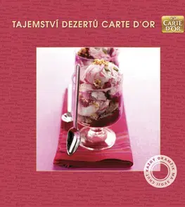 Kuchárky - ostatné Tajemství dezertů Carte d´Or