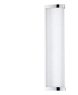 Svietidlá Eglo 64044 -LED Kúpeľňové nástenné svietidlo GITA LED/8,5W/230V 4000K IP44 35 cm 64044