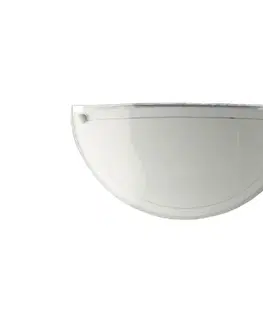Lampy Prezent 1421 NS - Náhradné sklo pre nástenné svietidlo DISC E27 12,5x25 cm biele 1421 NS