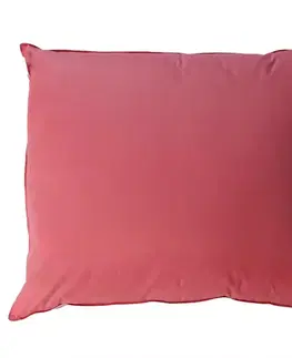 Bytový textil Vankúš perie a  páperie 70x80 cm ružový