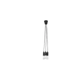 Svietidlá  Luster na lanku DIEGO 3xE27/60W/230V SL.0573