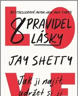 Partnerstvo 8 pravidel lásky - Jay Shetty