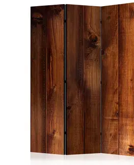 Paravány Paraván Pine Board Dekorhome