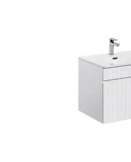 Skrinky s umývadlom ArtCom Kúpeľňová skrinka s umývadlom ICONIC White U60/1 | 60 cm