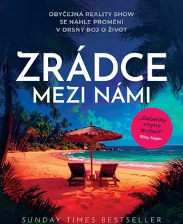 Detektívky, trilery, horory Zrádce mezi námi - Ruth Wareová