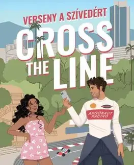 Romantická beletria Cross the Line – Verseny a szívedért - Simone Soltani