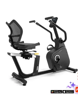 Recumbenty Recumbent inSPORTline ZenSeat 100