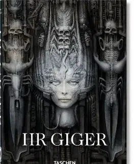 Umenie - ostatné Giger - H. R. Giger,Andreas J. Hirsch,Hans Werner Holzwarth