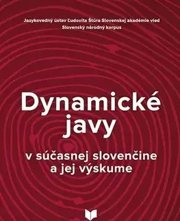 Literárna veda, jazykoveda Dynamické javy v súčasnej slovenčine a jej výskume - Mária Šimková