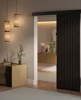 Posuvné dvere ArtAdrk Posuvné dvere PERION | 106 cm Farba: Wenge