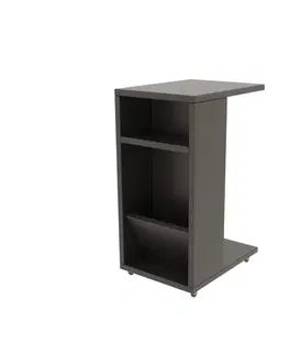 Konferenčné stolíky Odkladací stolík Filinta Anthracite