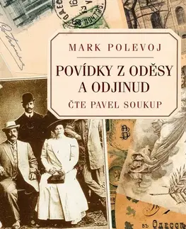 Novely, poviedky, antológie Tympanum Povídky z Oděsy a odjinud