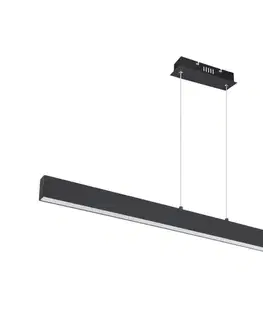 Svietidlá Globo 17006S - LED stropný luster na lankách VERENA LED/40W/230V 17006S