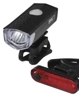 Bicykle EMOS Set LED/SMD LED nabijacie cyklosvetlo