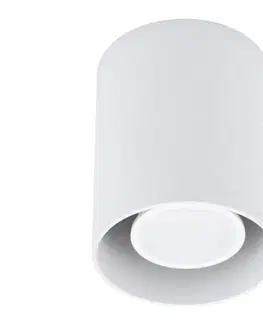 Svietidlá  Stropné svietidlo CREEP 1xGU10/50W/230V biela SKU013292