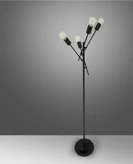 Moderné lampy do obývačky Stojacia lampa Neron 2818/LSW-B-4 LP4
