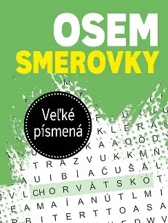 Krížovky, hádanky, hlavolamy Osemsmerovky 4651