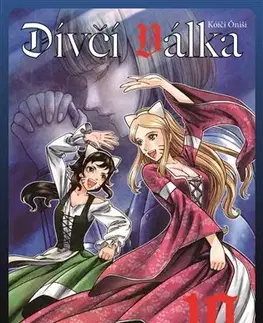 Komiksy Dívčí válka 10 - Kóiči Óniši