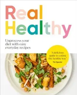 Kuchárky - ostatné Real Healthy - Hemsley Melissa