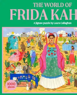 1000 dielikov The World of Frida Kahlo Puzzle