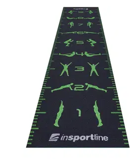 Podložky na cvičenie Fitness koberec inSPORTline Crospet 10x2 m