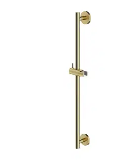 Kúpeľňové batérie OMNIRES - Posuvná tyč, 66 cm, brúsená mosadz DR12BSB