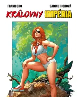 Komiksy Hvězdná CREW 1: Královny impéria - Frank Cho,Štěpán Kopřiva