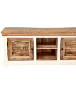 TV stolíky TV stolík Agni 150x60x45 indický masív mango