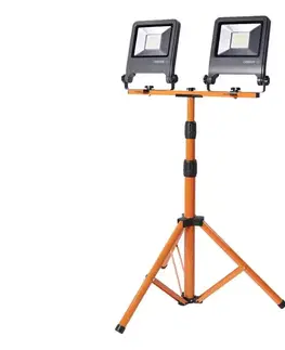 LED osvetlenie Osram - LED reflektor s držiakom TRIPOD 2xLED/50W/230V IP65 4099854572258
