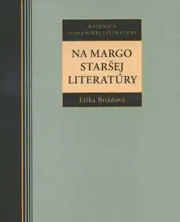 Eseje, úvahy, štúdie Na margo - Erika Brtáňová