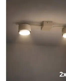 Svietidlá BRILAGI - LED bodové svietidlo MONO 2xGX53/30W/230V béžové 90-001B