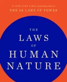 Cudzojazyčná literatúra The Laws Of Human Nature - Robert Greene
