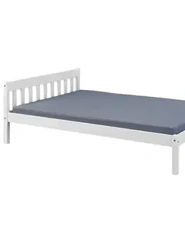 Postele pre dievčatá Posteľ 29040020 Vilmar 140x200 Biela