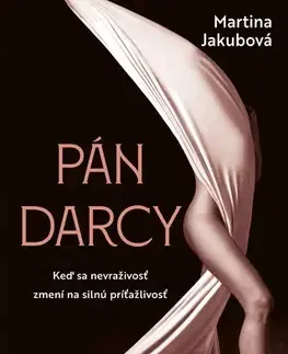 Slovenská beletria Pán Darcy - Martina Jakubová