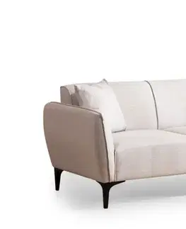 Pohovky a gauče Dvojmiestna pohovka Belissimo - Off White