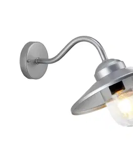 Svietidlá Elstead KLAMPENBORG -Vonkajšie nástenné svietidlo KLAMPENBORG 1xE27/60W/230V IP44 KLAMPENBORG