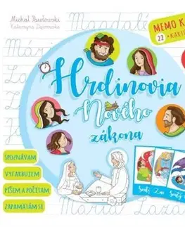 Náboženská literatúra pre deti Hrdinovia Nového zákona - Michał Pawłowski