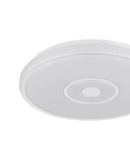 Svietidlá Globo 48580R - LED stropné svietidlo CALLIE LED/24W/230V pr. 38 cm matný chróm 48580R