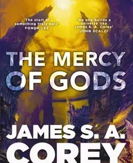 Sci-fi a fantasy The Mercy of Gods - James S. A. Corey