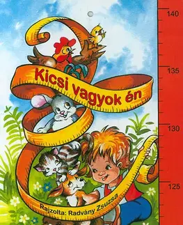 Leporelá, krabičky, puzzle knihy Kicsi vagyok én - Zsuzsa Radványi