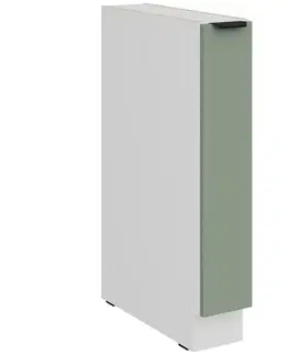 Kuchynské skrinky stojace Kuchynská skrinka Aria-Sa/Wh Anti Fingerprint 15d Cargo Bb