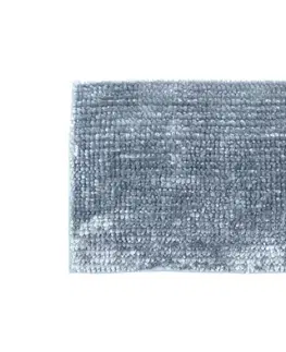 Svietidlá Multidecor Protišmyková kúpeľňová predložka CHENILLE 50x80 cm šedá 506962