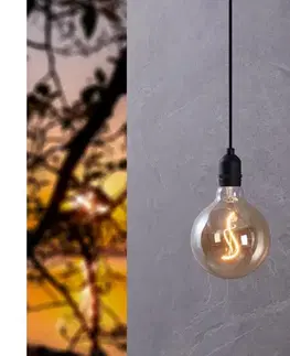 Svietidlá Eglo 900211 - LED Vonkajšie závesné svietidlo VIGNANELLO LED/0,06W/6V IP44 béžová 900211