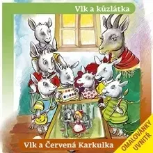 Rozprávky B.M.S. Vlk a kůzlátka, Vlk a Červená Karkulka