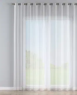 Záclony Záclona z voálu na kolieskach