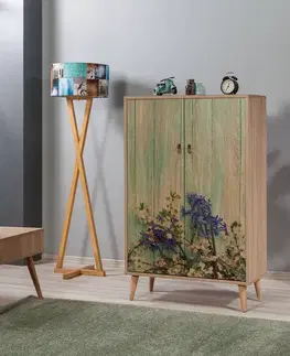 Komody Viacúčelová skrinka Multibox - 727
