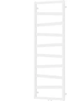 Radiátory do kúpeľne MEXEN - Zoom vykurovací rebrík/radiátor dekoratívny 1430 x 530 mm, 477 W, biela W130-1430-530-00-20