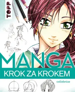 Kreslenie, maľovanie Manga - krok za krokem - Gecko Keck