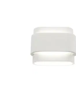 Svietidlá Viokef Lighting Nástenné svietidlo SANDRA 2xG9/80W/230V biela 4338100